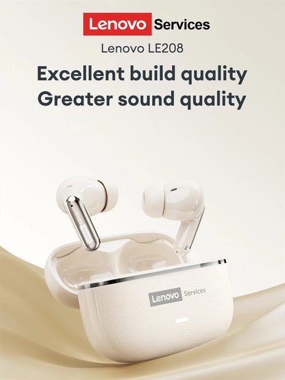 Lenovo LE208 TWS Bluetooth 6.0 Wireless Earbuds
