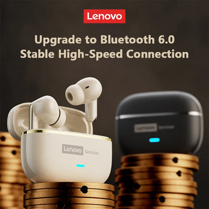 Lenovo LE208 TWS Bluetooth 6.0 Wireless Earbuds