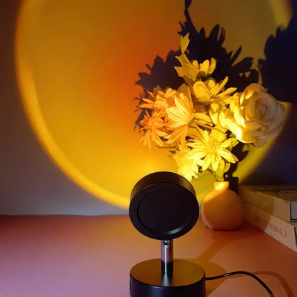 Sunset atmosphere lamp, night light