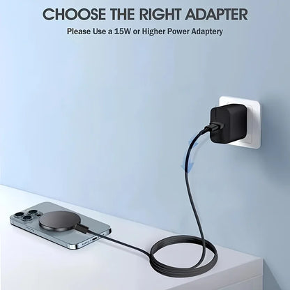 Mini Magnetic Wireless Charger Phone
