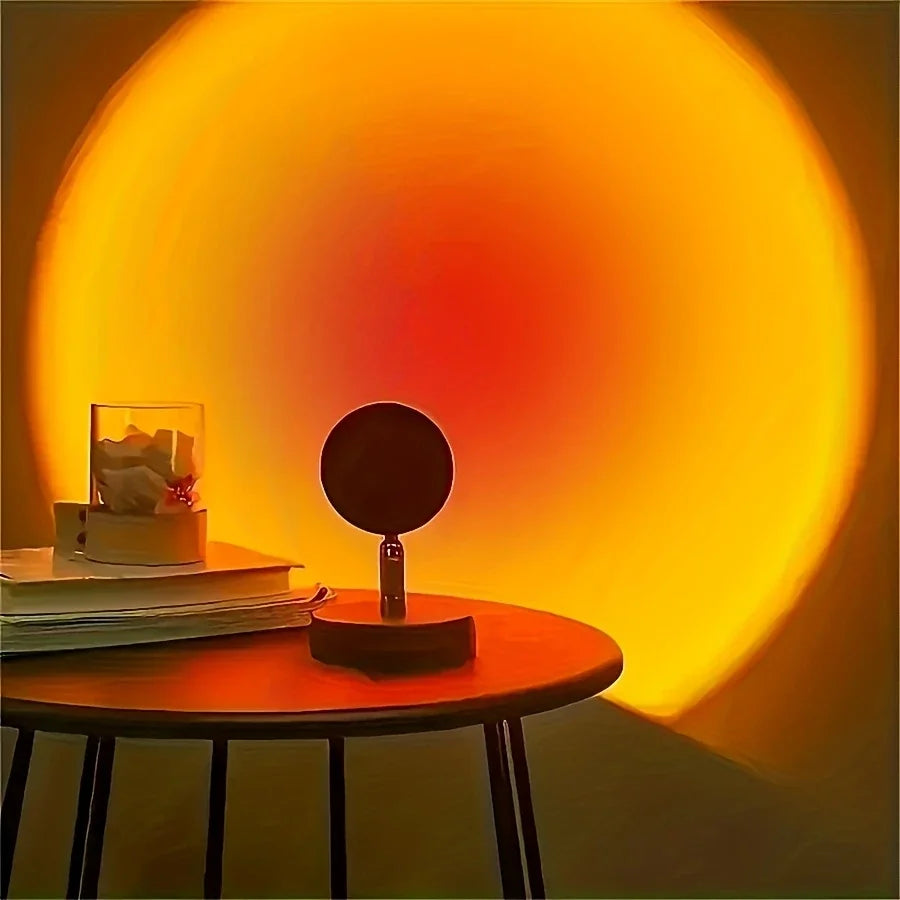 Sunset atmosphere lamp, night light
