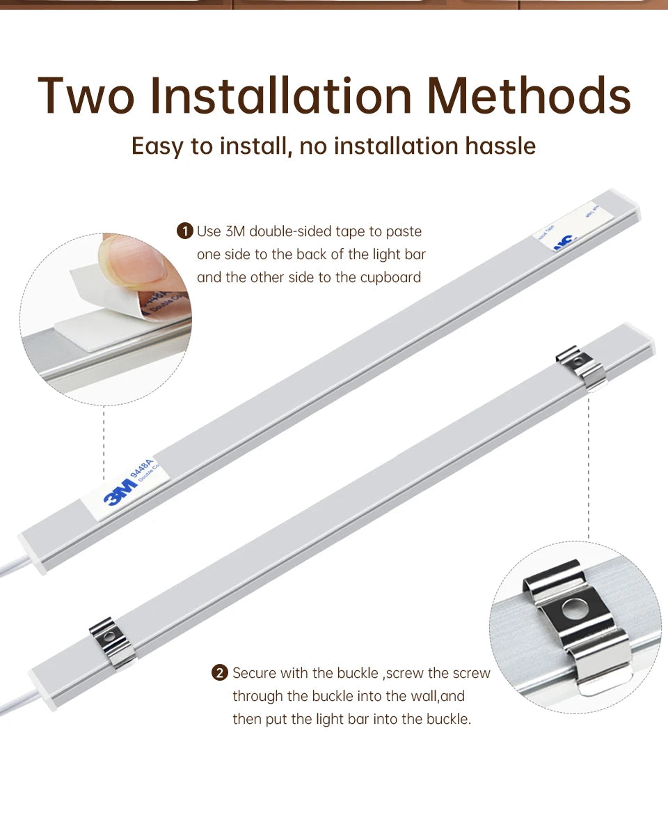 LED Bar Light Efficient Heat Dimmable
