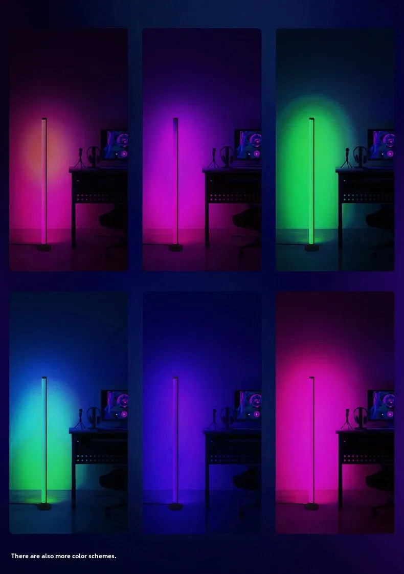 122cm Smart Corner Floor Lamp Dimmable
