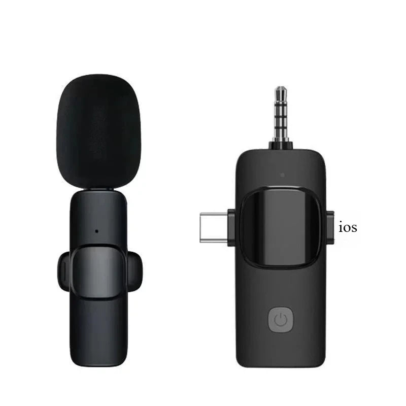 Basix Mini Wireless Lavalier Microphone