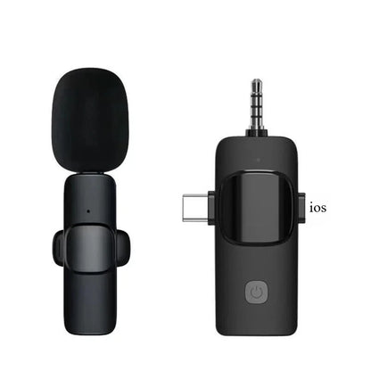 Basix Mini Wireless Lavalier Microphone