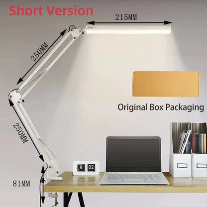 LED Folding Metal Desk Lamp