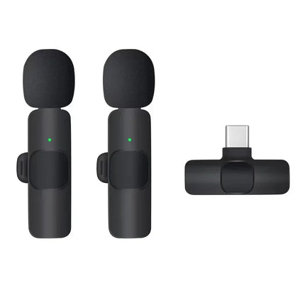 Basix Mini Wireless Lavalier Microphone