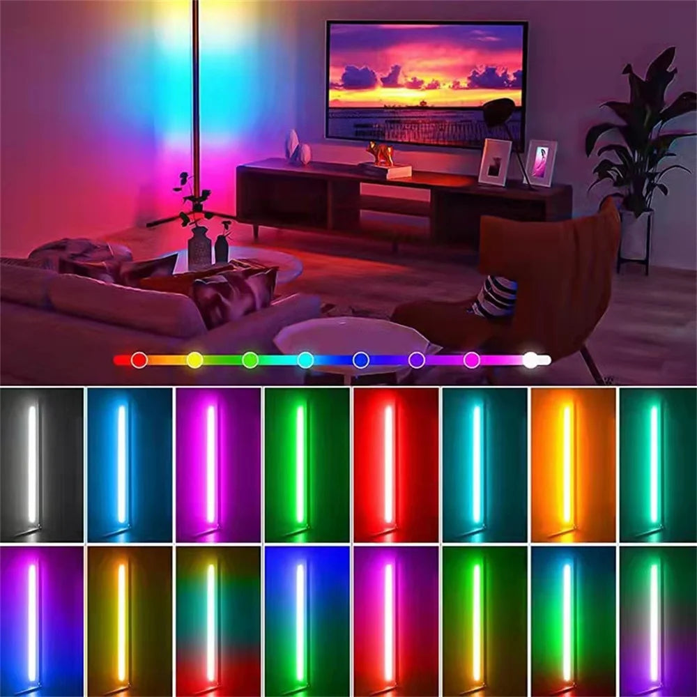 LED ambiance floor lamp