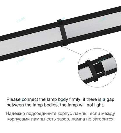 Upgrade 145/180CM Smart Floor Lamp RGBIC Tuya