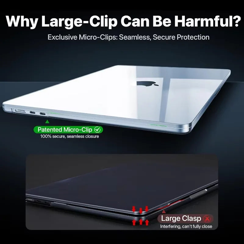 Ultra-Clear Hard Case for MacBook Air