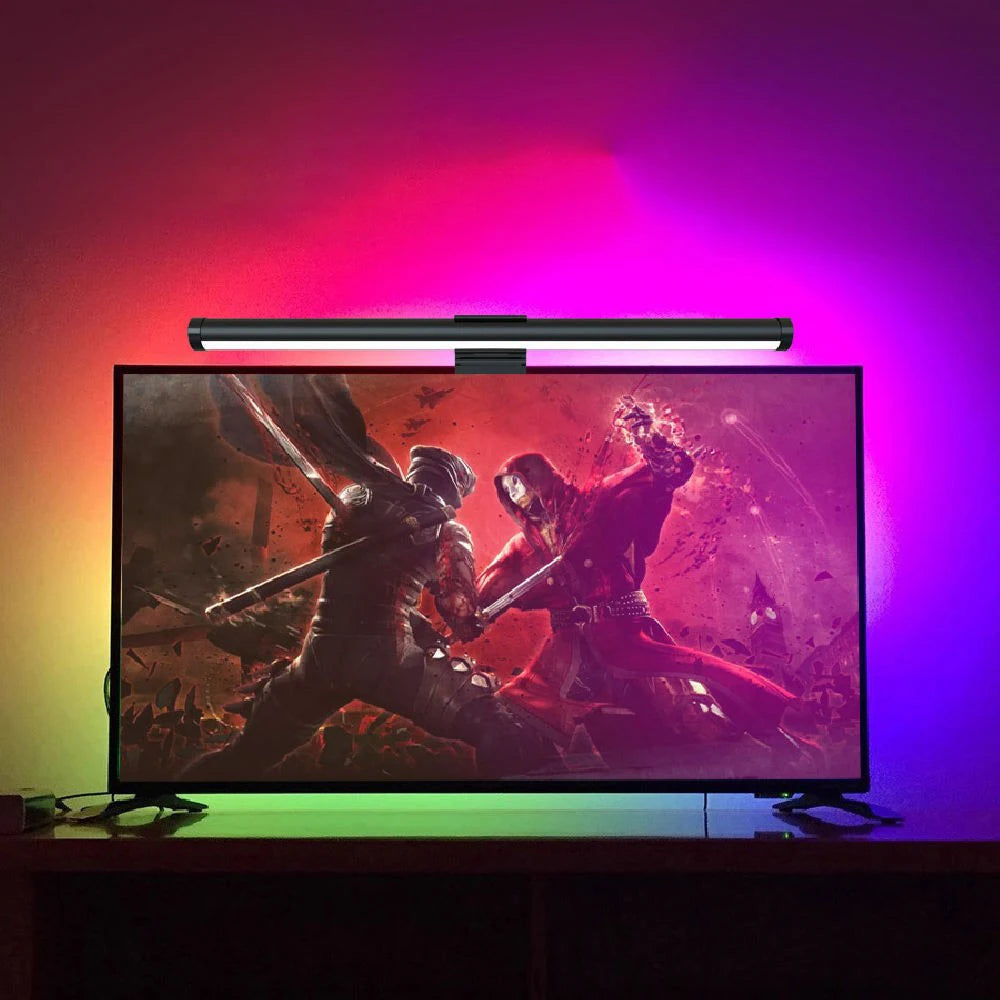 RGB Stepless Dimming Eye Protection LED Monitor Light Bar