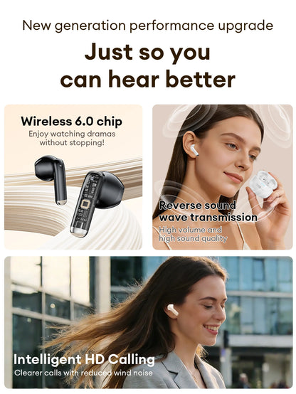 Original Lenovo LE259 TWS Bluetooth 6.0 Headphones