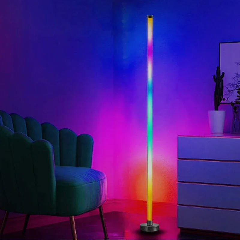 122cm Smart Corner Floor Lamp Dimmable