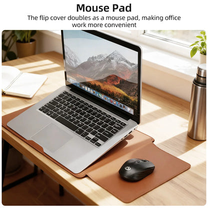 13-16 Inch Laptop Sleeve Bag Case for Macbook Huawei Lenovo PU Computer Bag