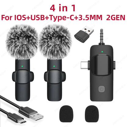Wireless Lavalier Microphone
