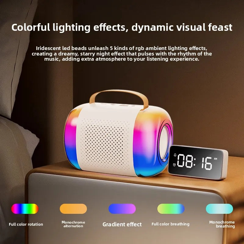 Mini Portable Wireless Speaker Microphone