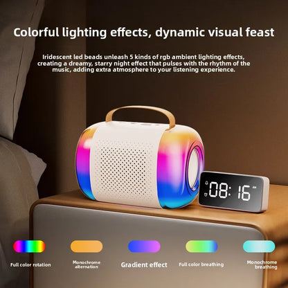 Mini Portable Wireless Speaker Microphone