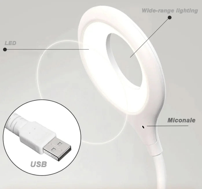 Foldable USB Desk Lamp Night Lights