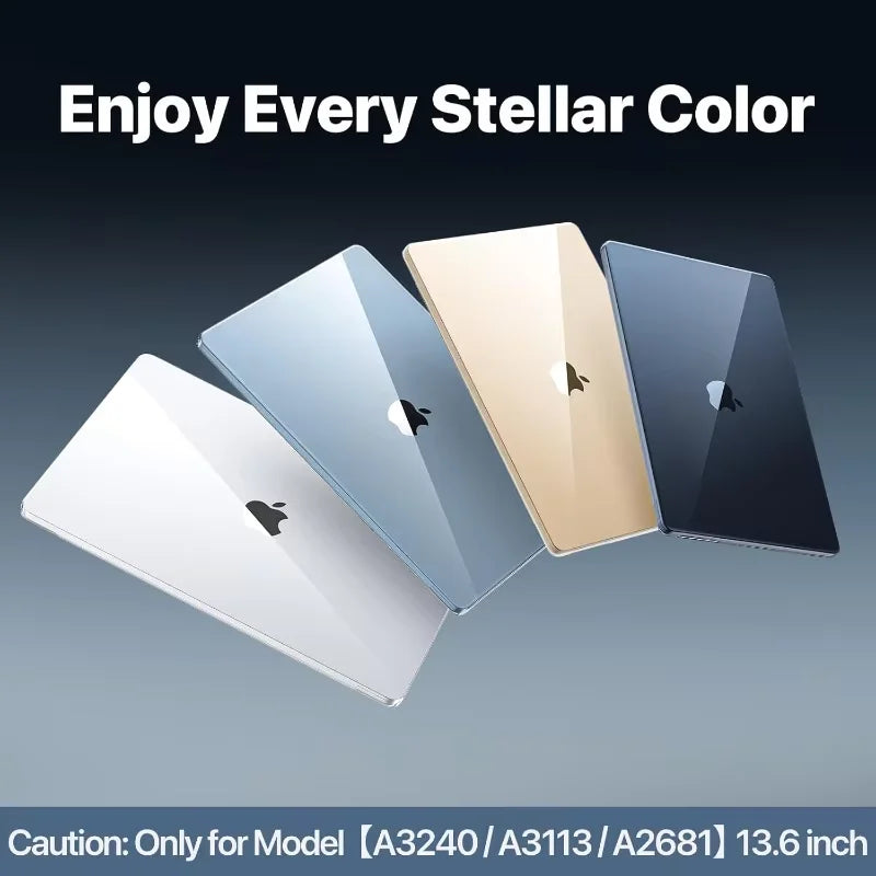 Ultra-Clear Hard Case for MacBook Air