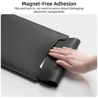 13-16 Inch Laptop Sleeve Bag Case for Macbook Huawei Lenovo PU Computer Bag