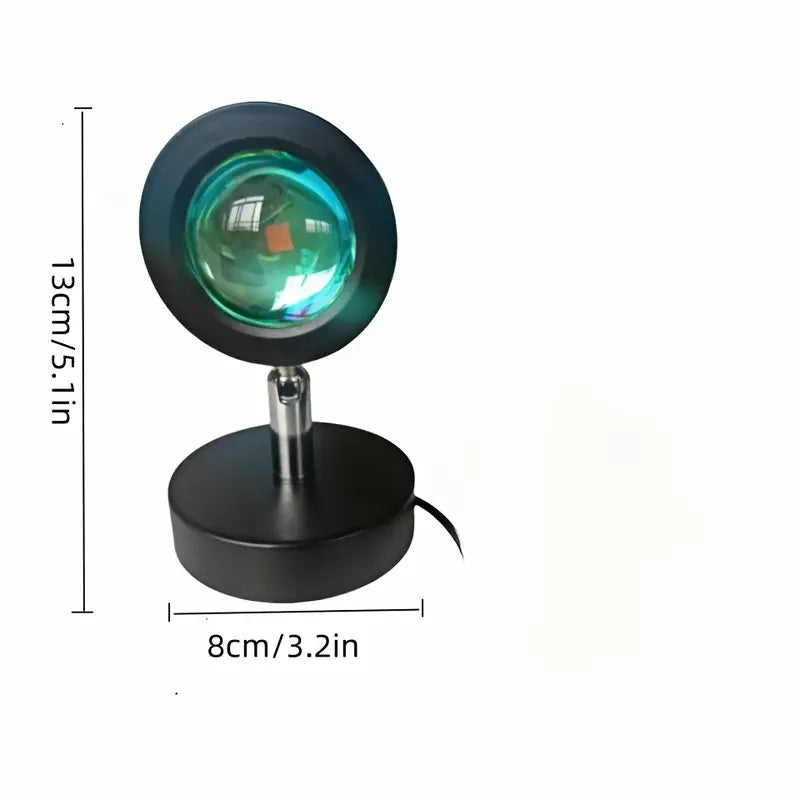 Sunset atmosphere lamp, night light