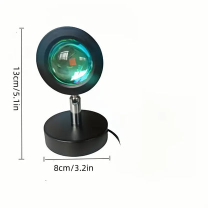 Sunset atmosphere lamp, night light