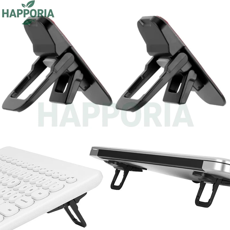 2PCS Mini Foldable Laptop Stand Portable