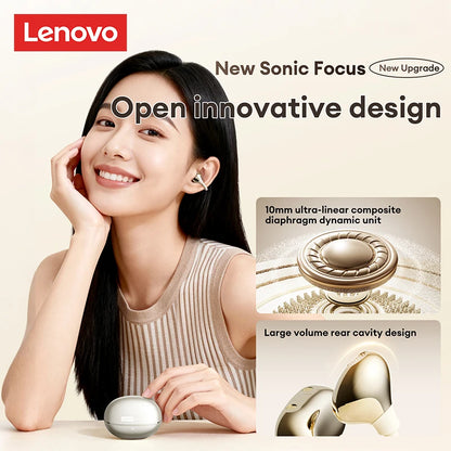 Lenovo RS106 OWS Ear Clip Bluetooth 6.0 Earphones