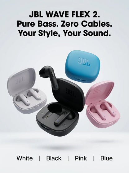 JBL Wave Flex 2 True Wireless Earbuds