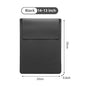 13-16 Inch Laptop Sleeve Bag Case for Macbook Huawei Lenovo PU Computer Bag