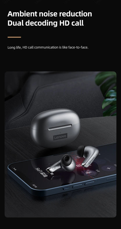 Original Lenovo LP5 TWS Wireless Bluetooth Earphone