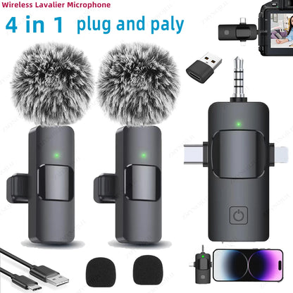 Wireless Lavalier Microphone