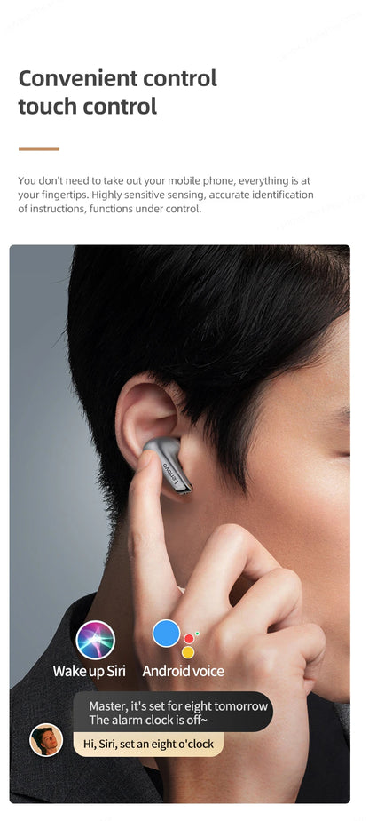 Original Lenovo LP5 TWS Wireless Bluetooth Earphone