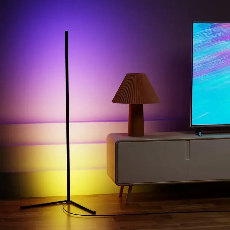 122cm Smart Corner Floor Lamp Dimmable