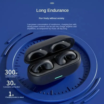 T75 Sport Bone-Conduction Bluetooth 5.3 Earphones