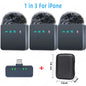 Wireless Lavalier Microphone Noise Reduction With Windproof
