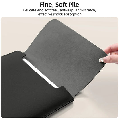 13-16 Inch Laptop Sleeve Bag Case for Macbook Huawei Lenovo PU Computer Bag