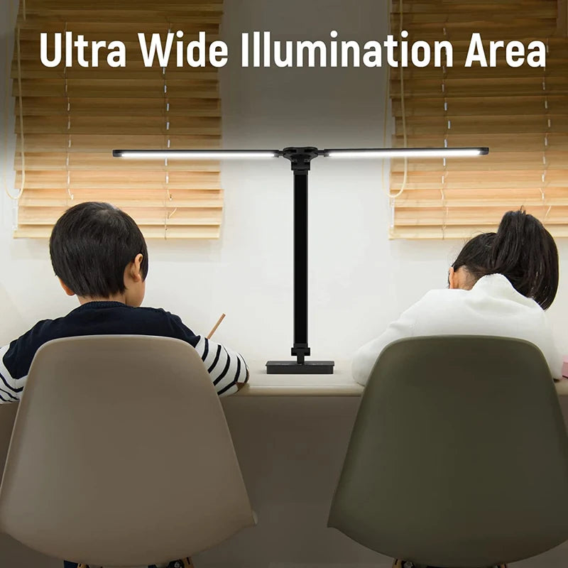 Double Head LED Desk Lamp,