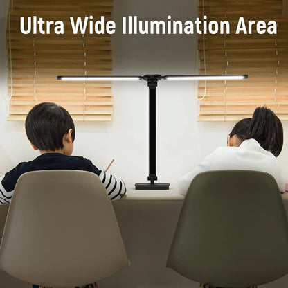 Double Head LED Desk Lamp,