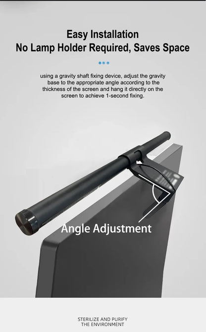 Screen LED Bar Desk Lamp PC Computer Laptop Screen Lamp
