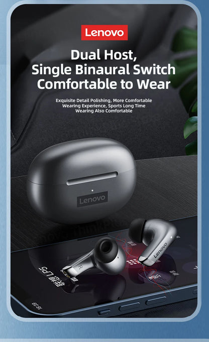 Original Lenovo LP5 TWS Wireless Bluetooth Earphone