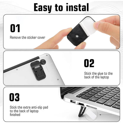 2PCS Mini Foldable Laptop Stand Portable