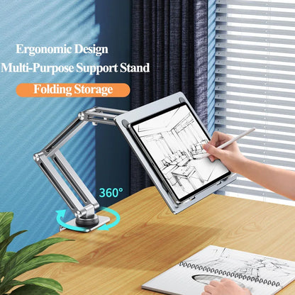 Oatsbasf Laptop Stand Clamp Tablet