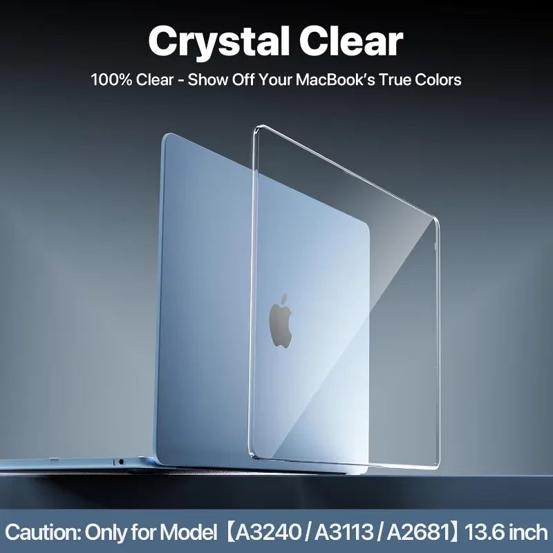 Ultra-Clear Hard Case for MacBook Air