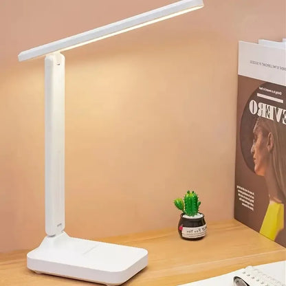 Multifunctional foldable desk lamp LED