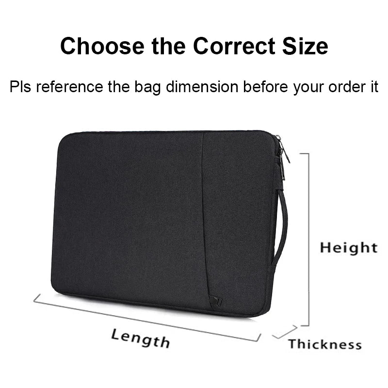 Laptop Sleeve Handbag Case for Macbook