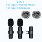 Wireless Lavalier Lapel Microphone for iPhone, iPad, Mini Video Recording