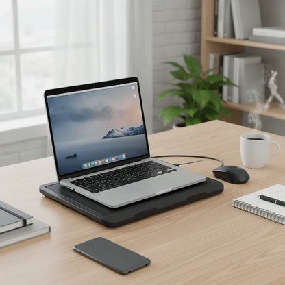 Portable Adjustable Laptop Cooling Pad USB