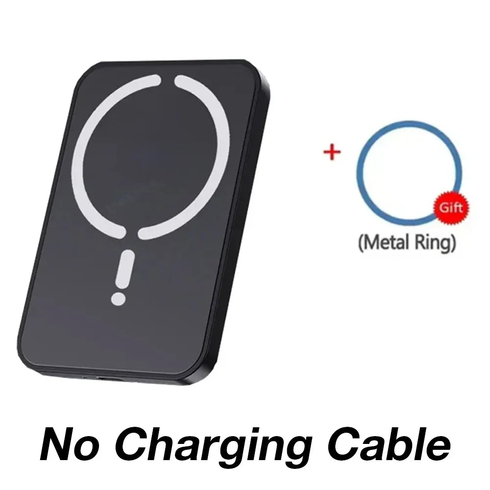 30W Magnetic Car Wireless Charger