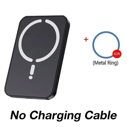 30W Magnetic Car Wireless Charger